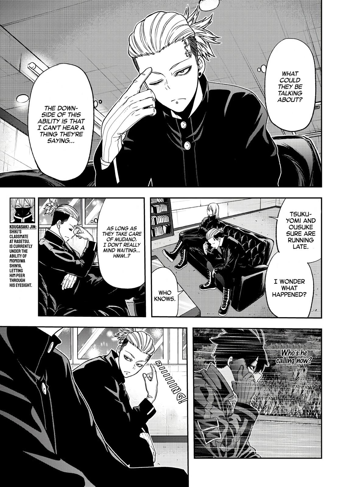 Tougen Anki Chap 49 - Next Chap 50