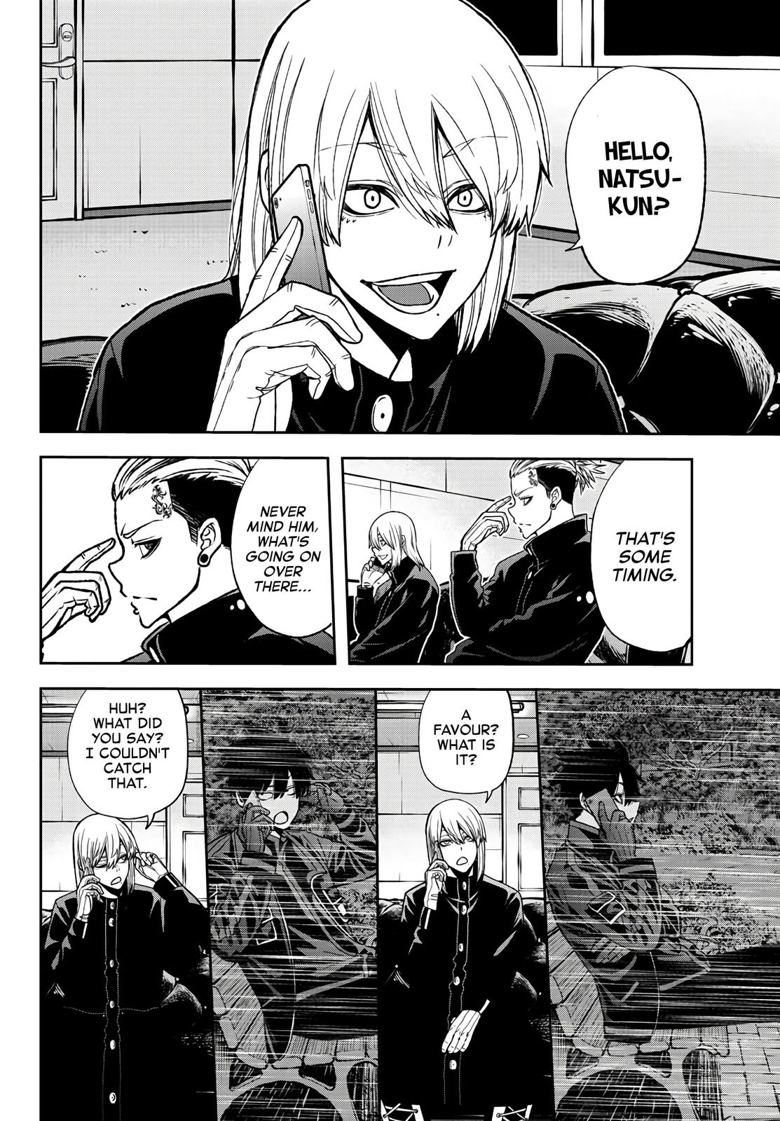 Tougen Anki Chap 49 - Next Chap 50