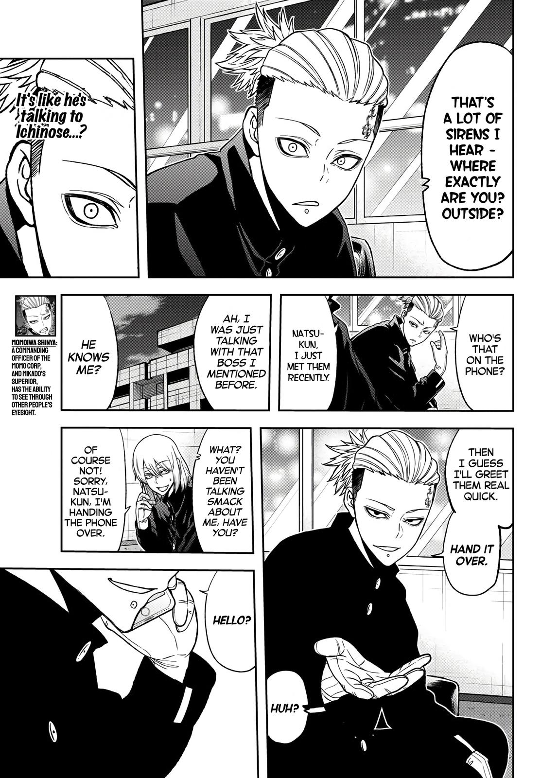 Tougen Anki Chap 49 - Next Chap 50