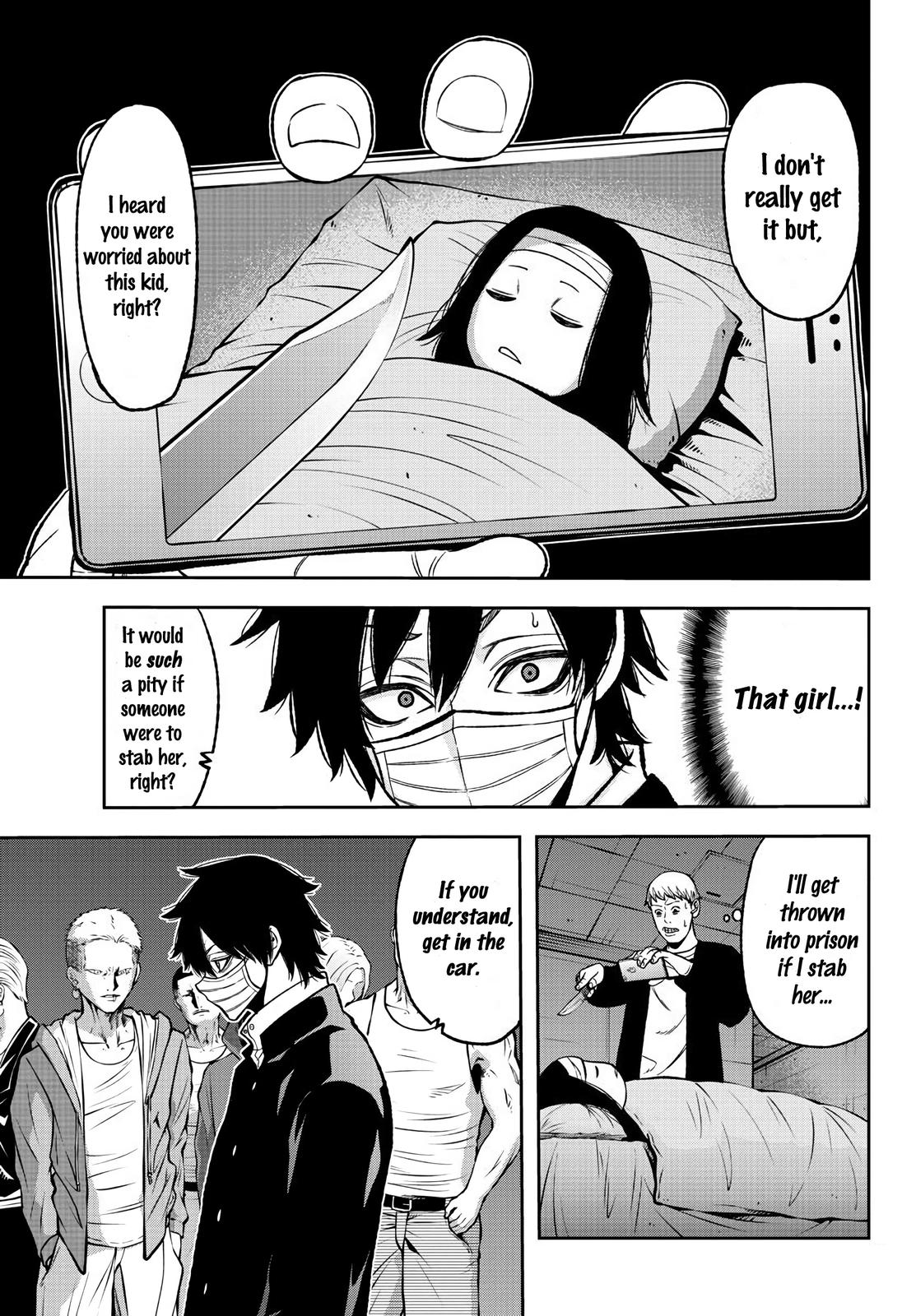 Tougen Anki Chap 40 - Next Chap 41