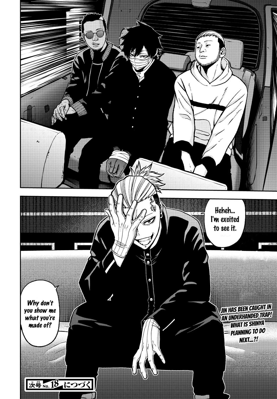 Tougen Anki Chap 40 - Next Chap 41