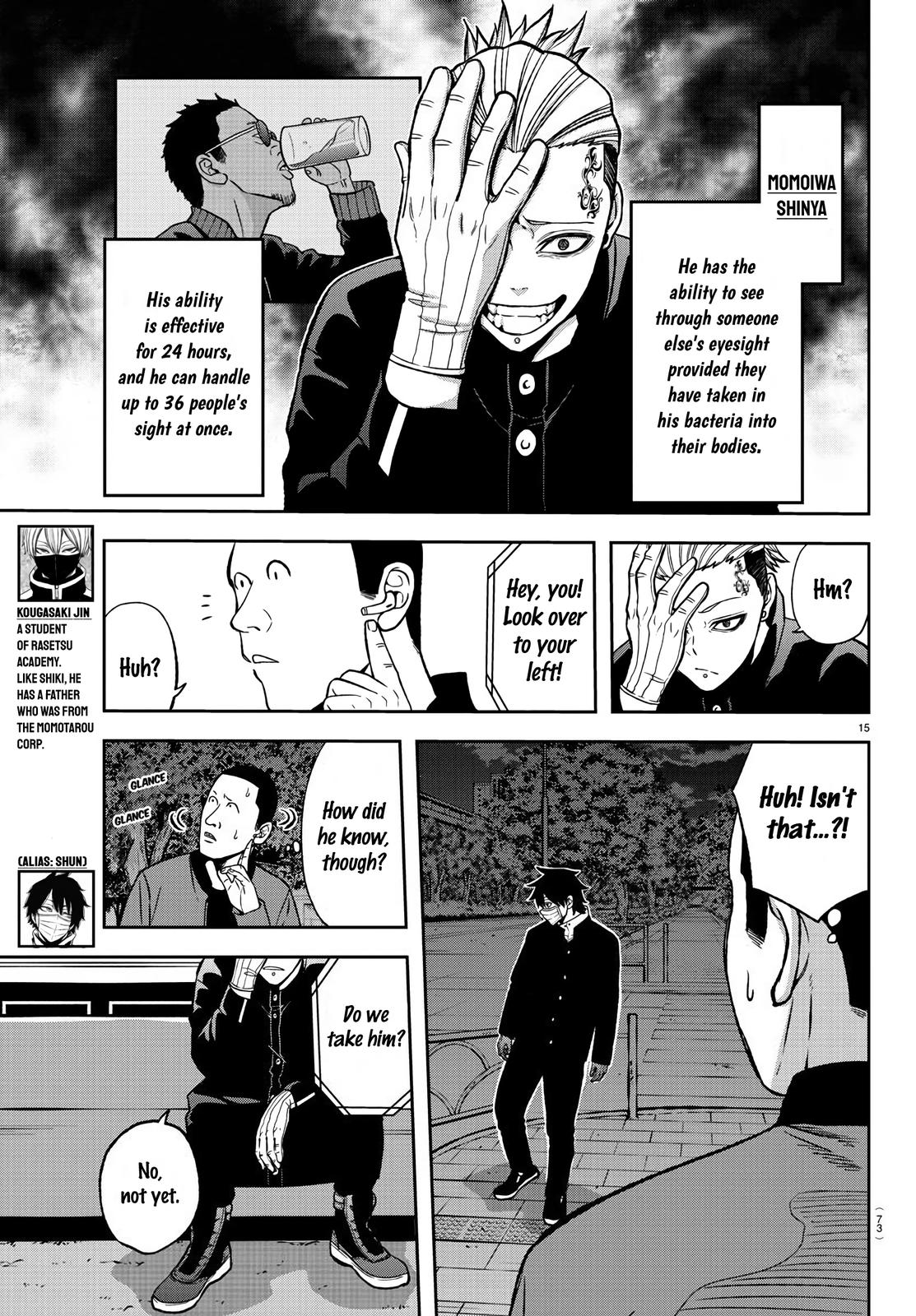 Tougen Anki Chap 40 - Next Chap 41