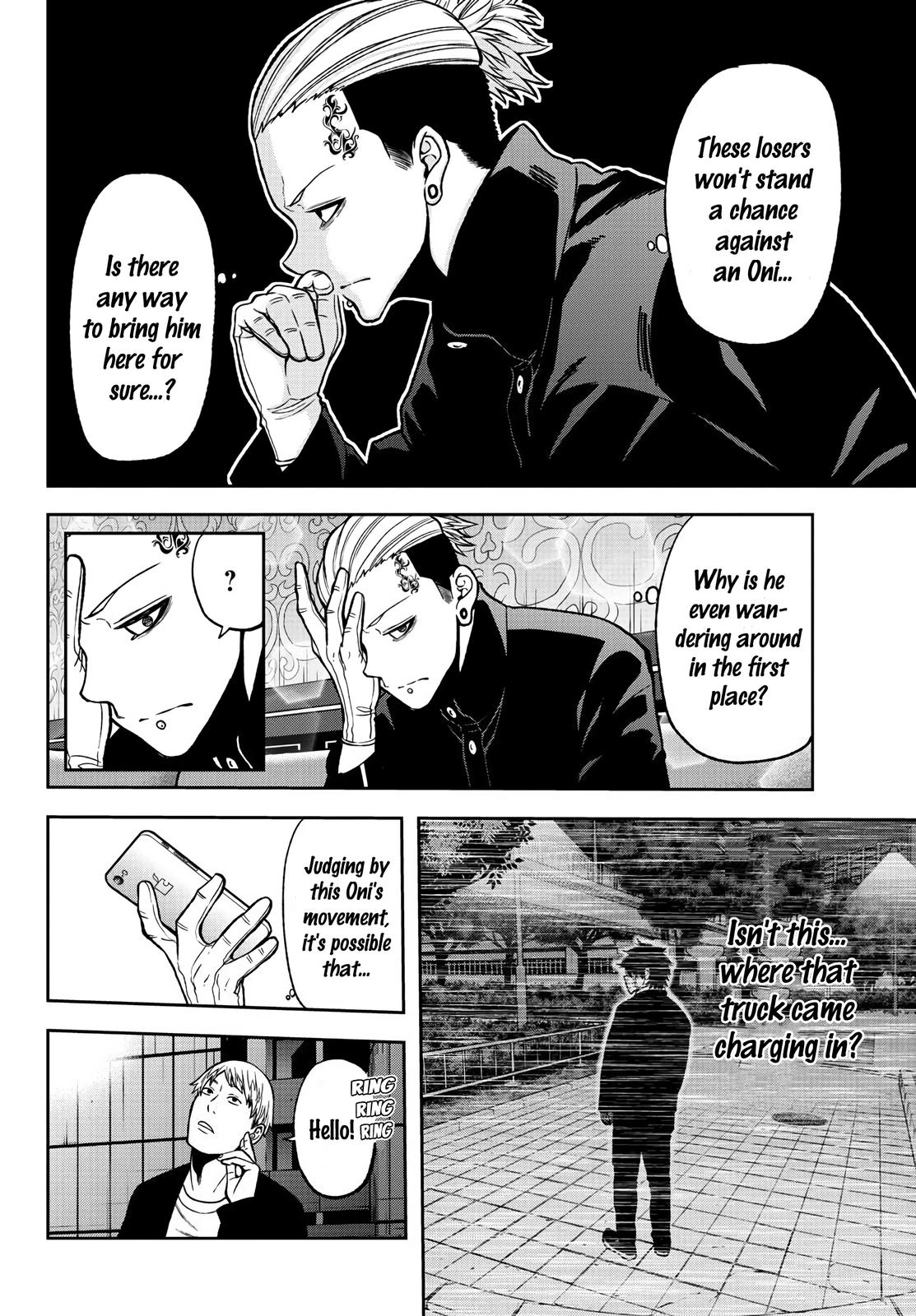 Tougen Anki Chap 40 - Next Chap 41