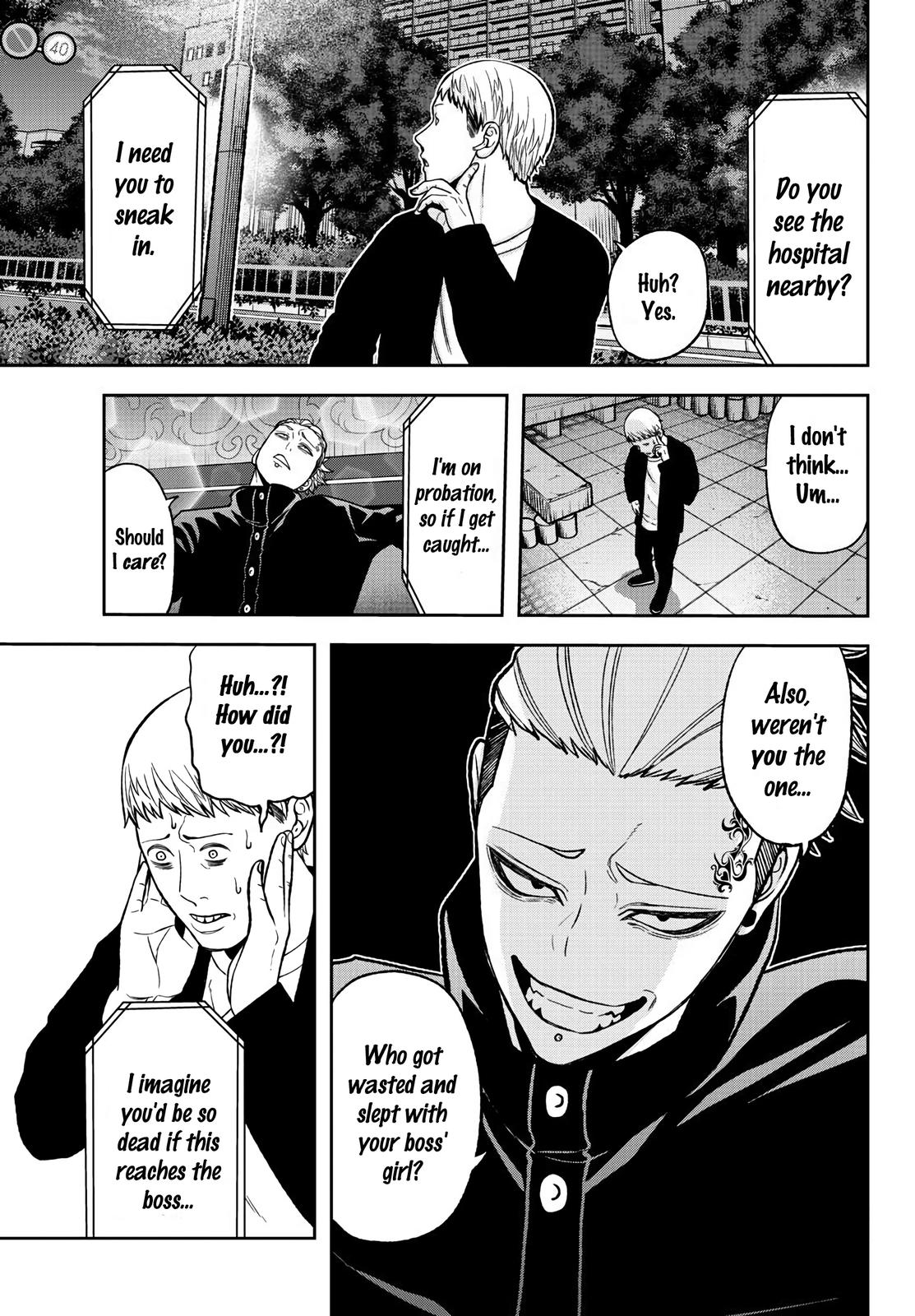 Tougen Anki Chap 40 - Next Chap 41