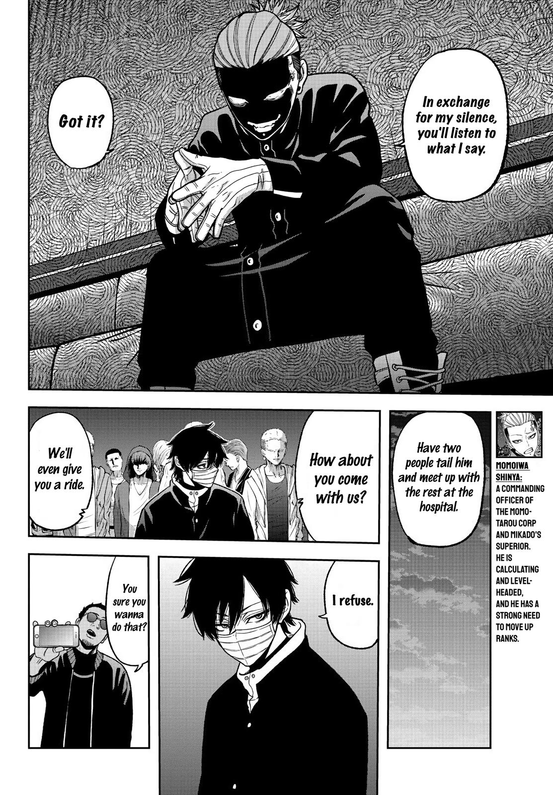 Tougen Anki Chap 40 - Next Chap 41