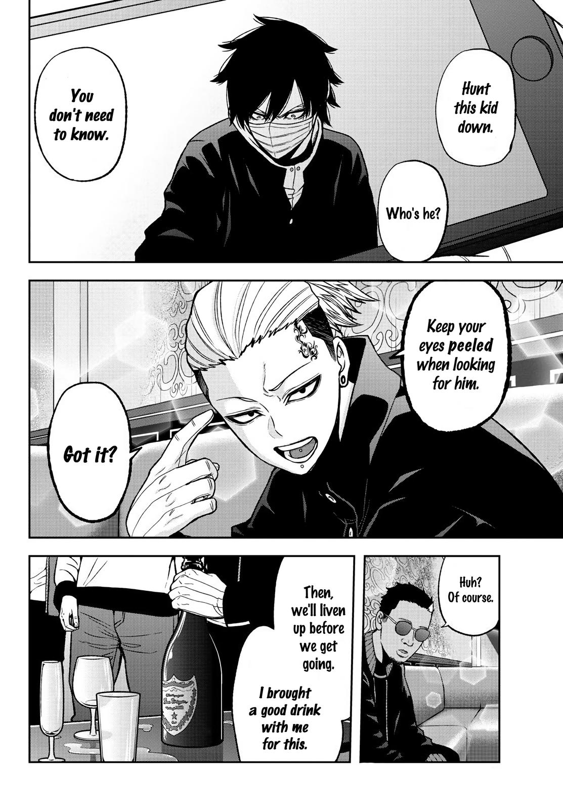 Tougen Anki Chap 40 - Next Chap 41