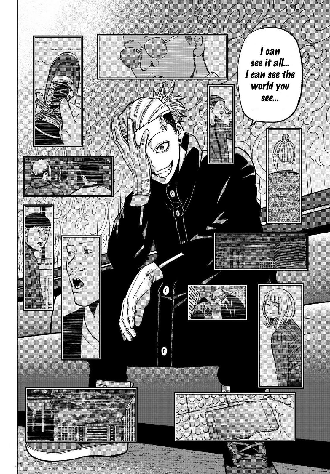 Tougen Anki Chap 40 - Next Chap 41