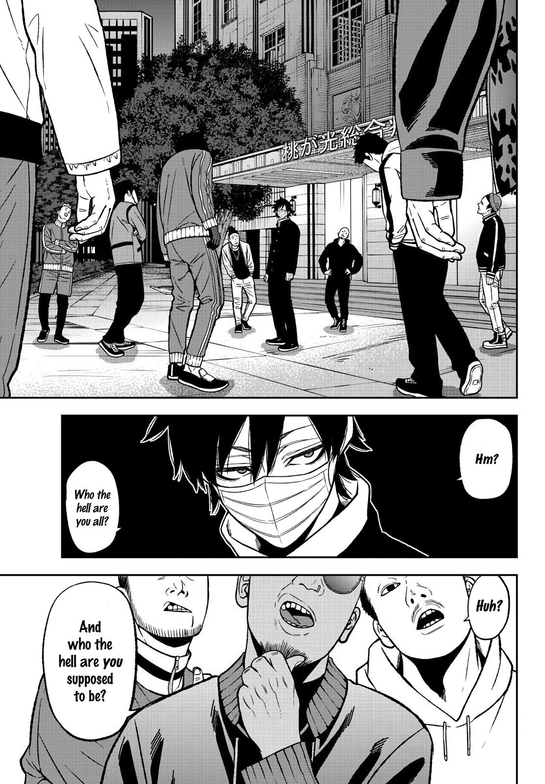 Tougen Anki Chap 40 - Next Chap 41