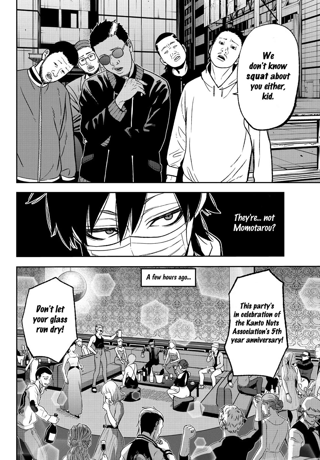 Tougen Anki Chap 40 - Next Chap 41