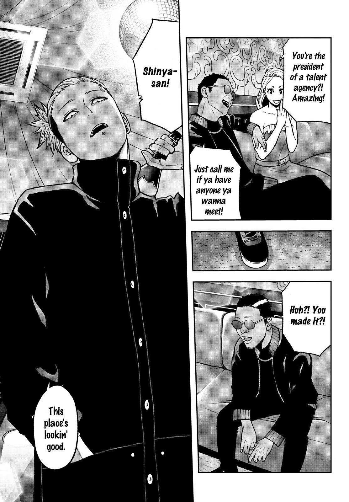 Tougen Anki Chap 40 - Next Chap 41