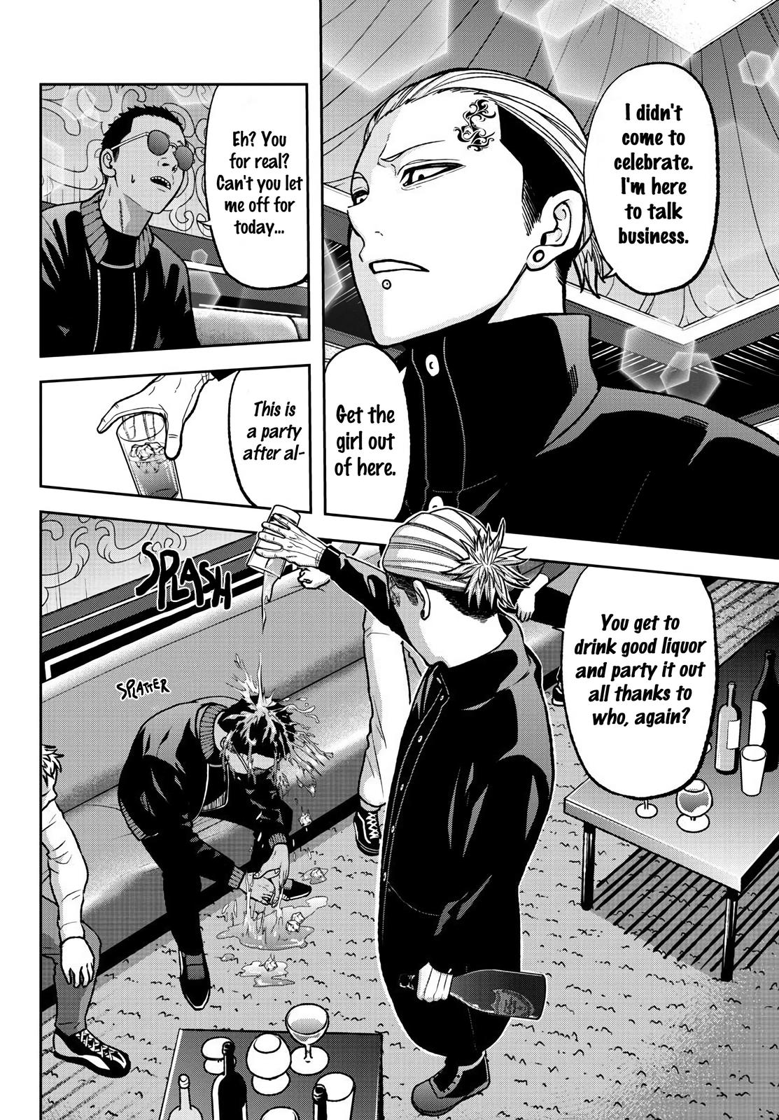 Tougen Anki Chap 40 - Next Chap 41