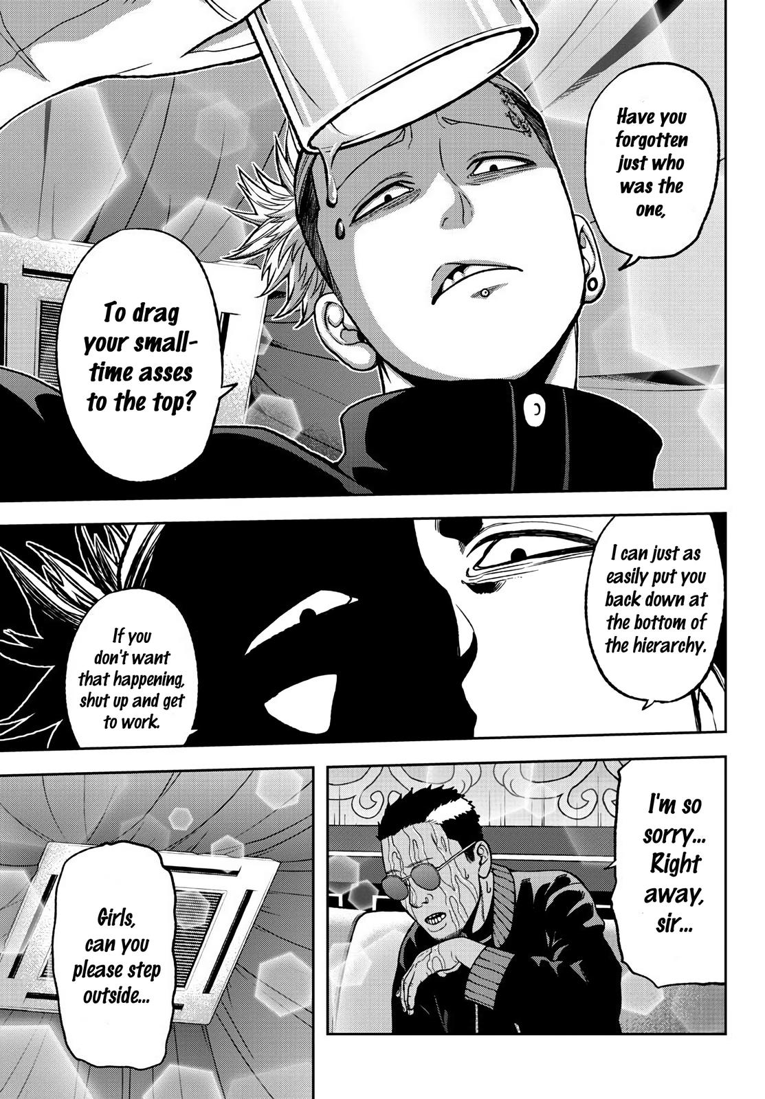 Tougen Anki Chap 40 - Next Chap 41