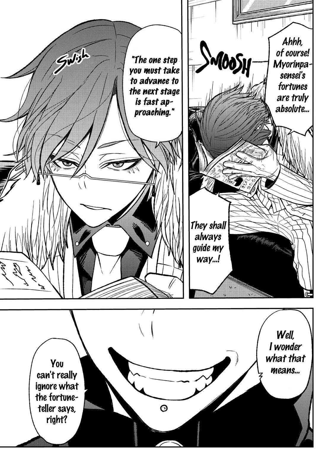 Tougen Anki Chap 41 - Next Chap 42