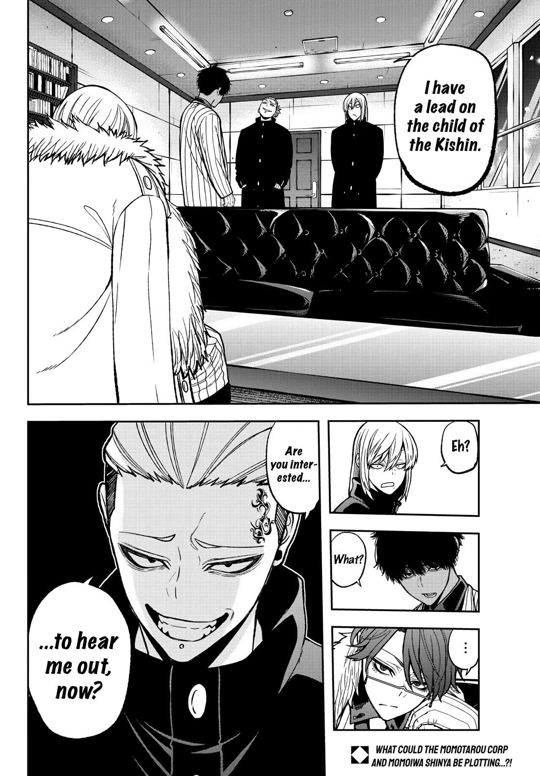 Tougen Anki Chap 41 - Next Chap 42