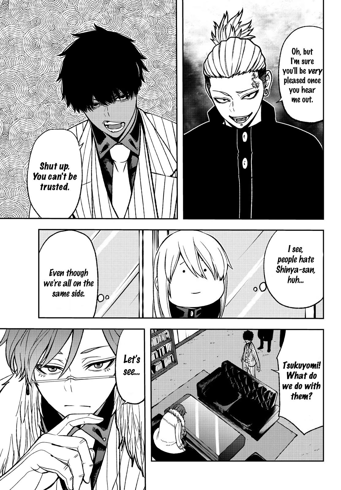 Tougen Anki Chap 41 - Next Chap 42