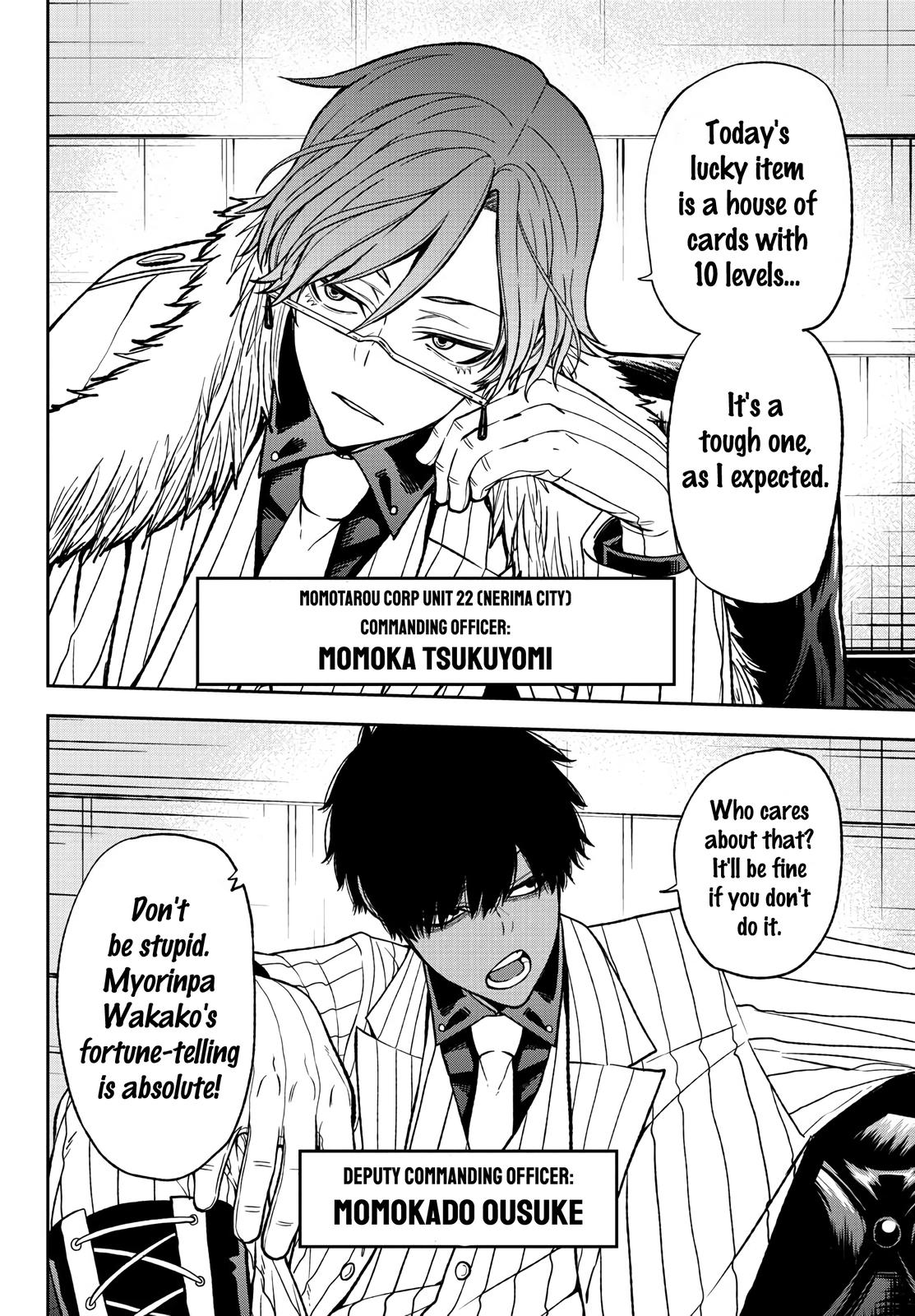 Tougen Anki Chap 41 - Next Chap 42