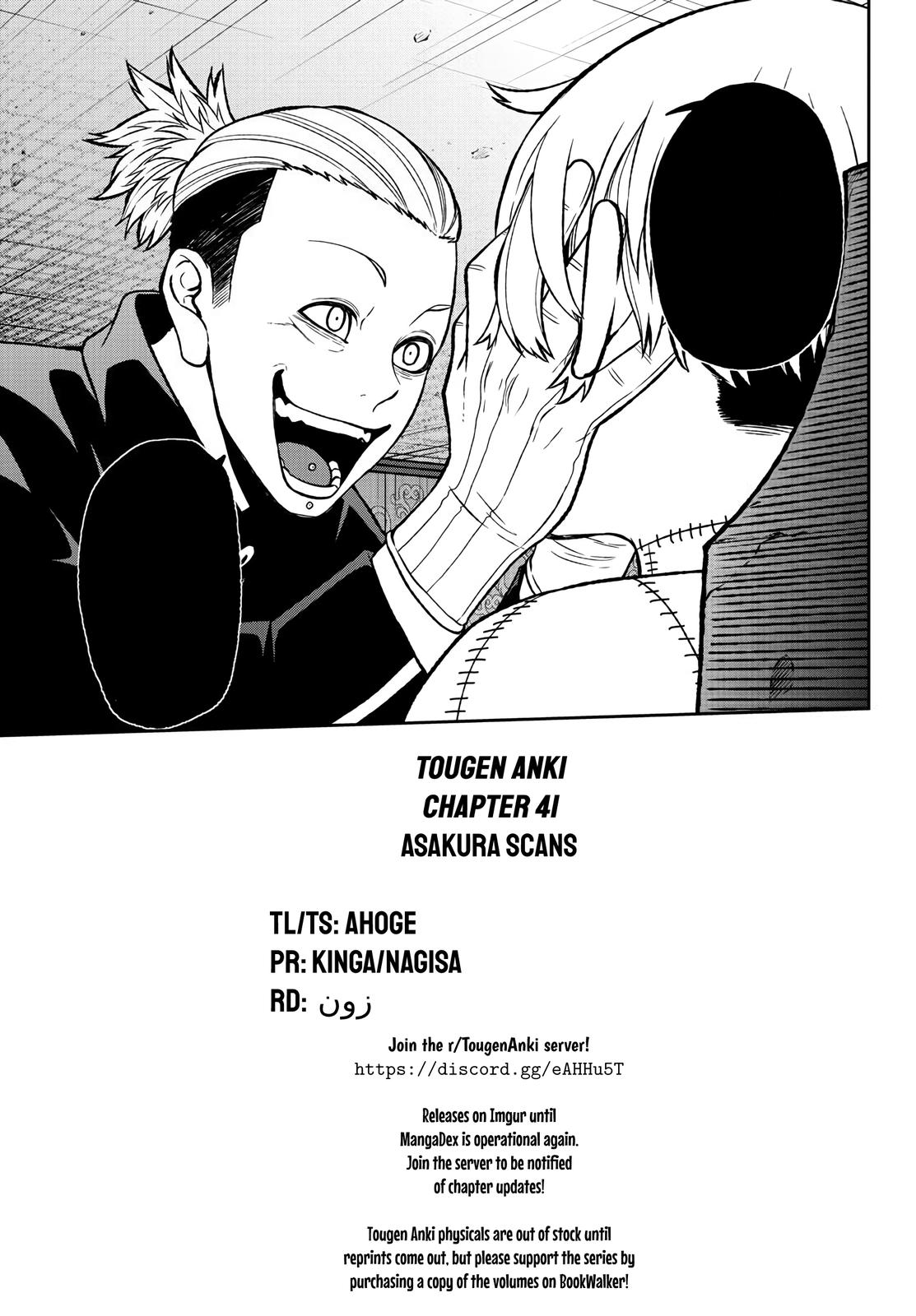Tougen Anki Chap 41 - Next Chap 42