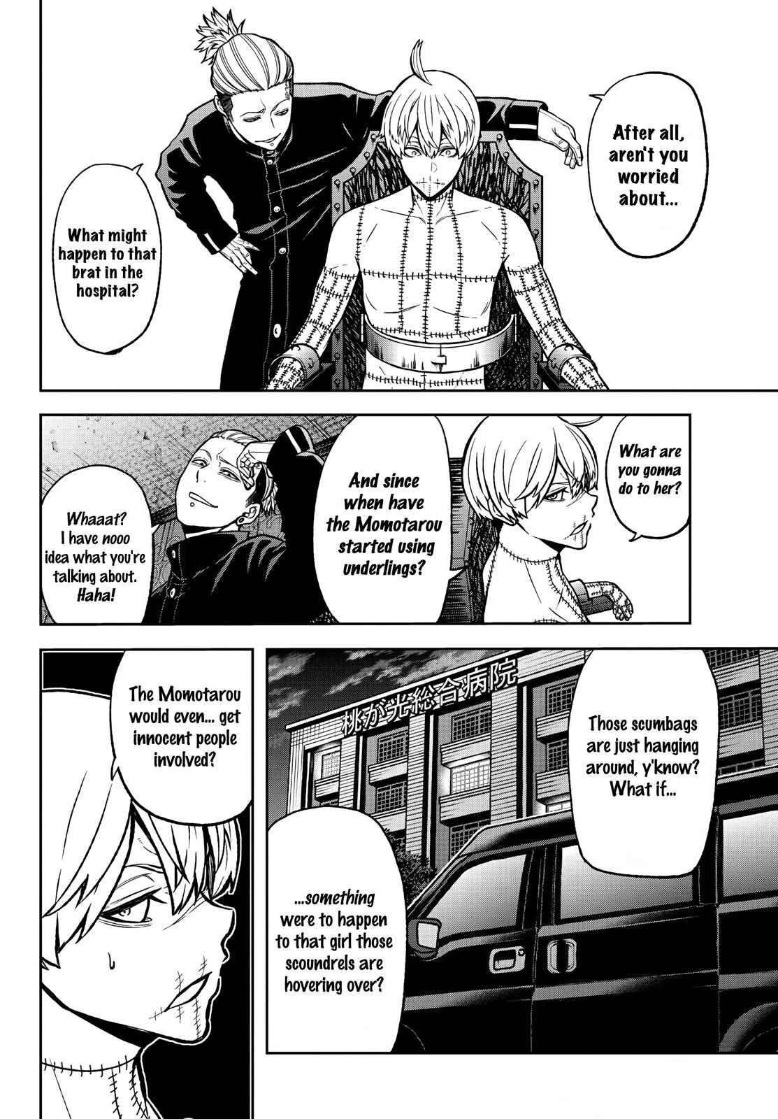Tougen Anki Chap 41 - Next Chap 42