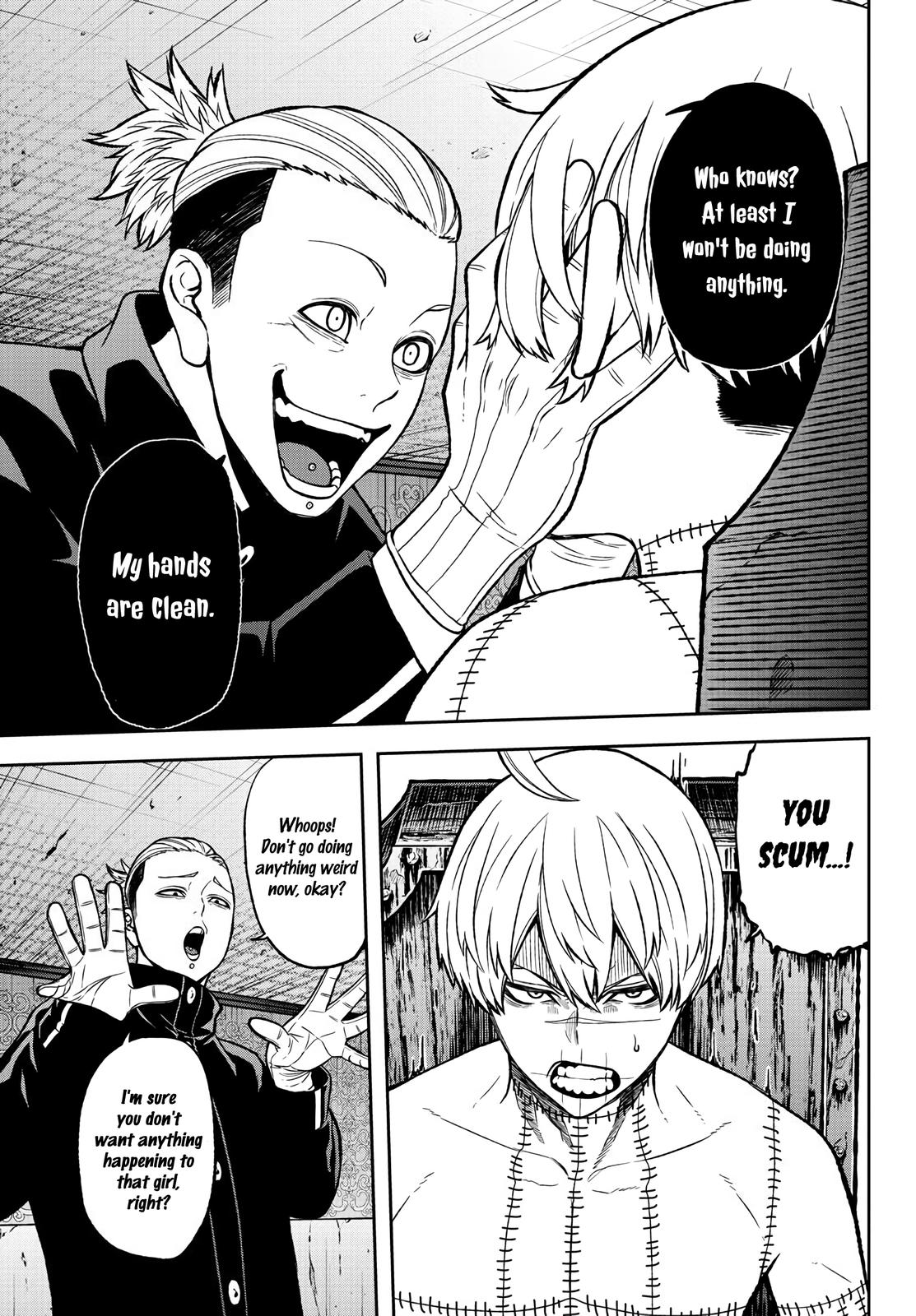 Tougen Anki Chap 41 - Next Chap 42