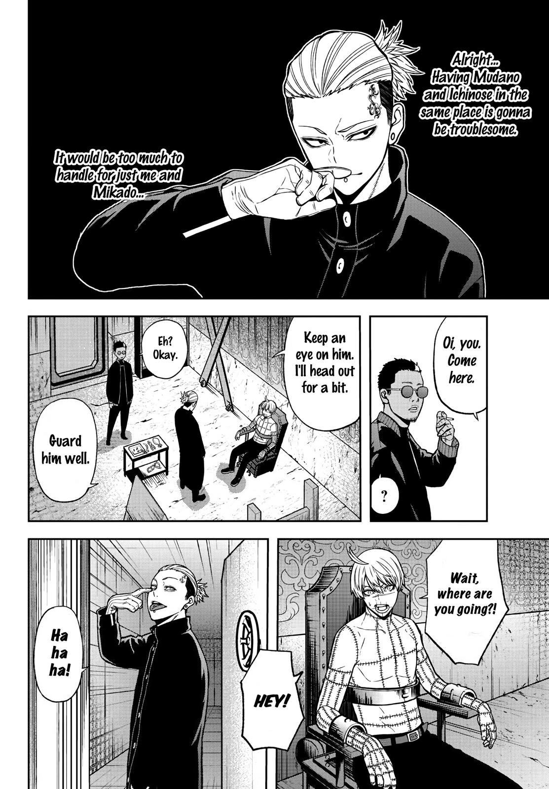 Tougen Anki Chap 41 - Next Chap 42