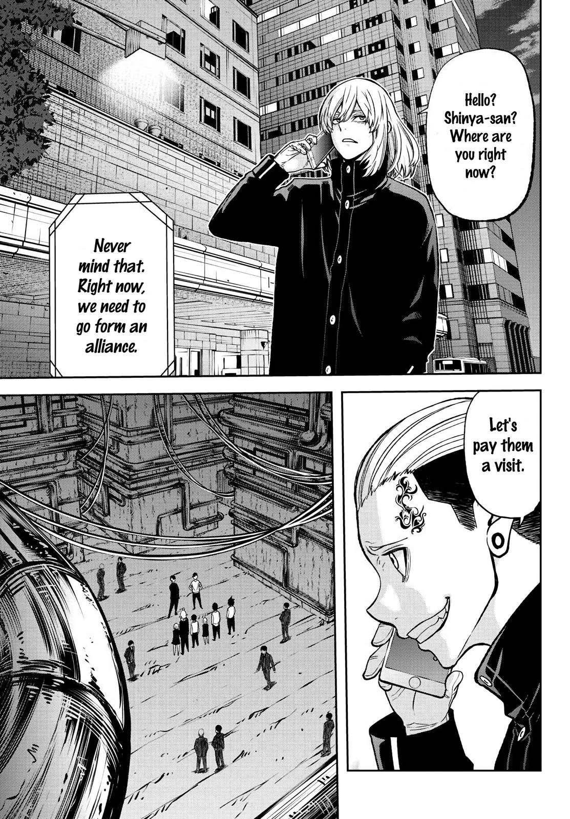 Tougen Anki Chap 41 - Next Chap 42
