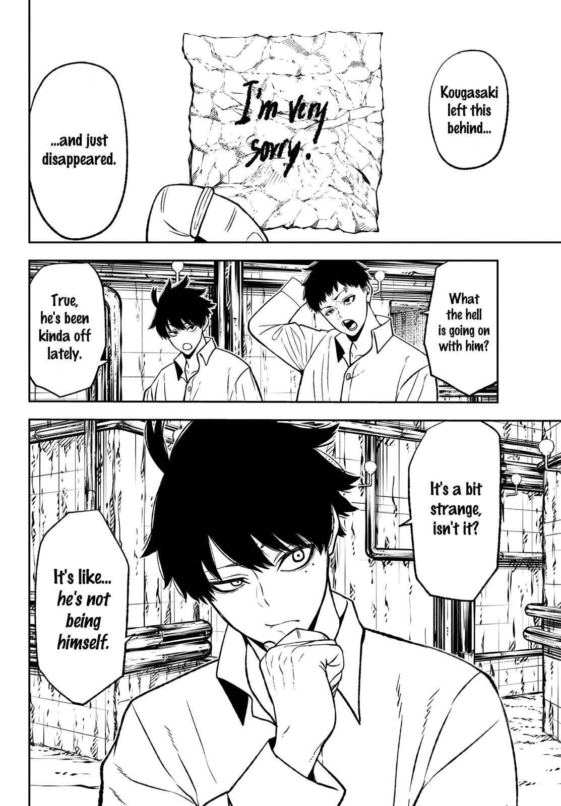 Tougen Anki Chap 41 - Next Chap 42