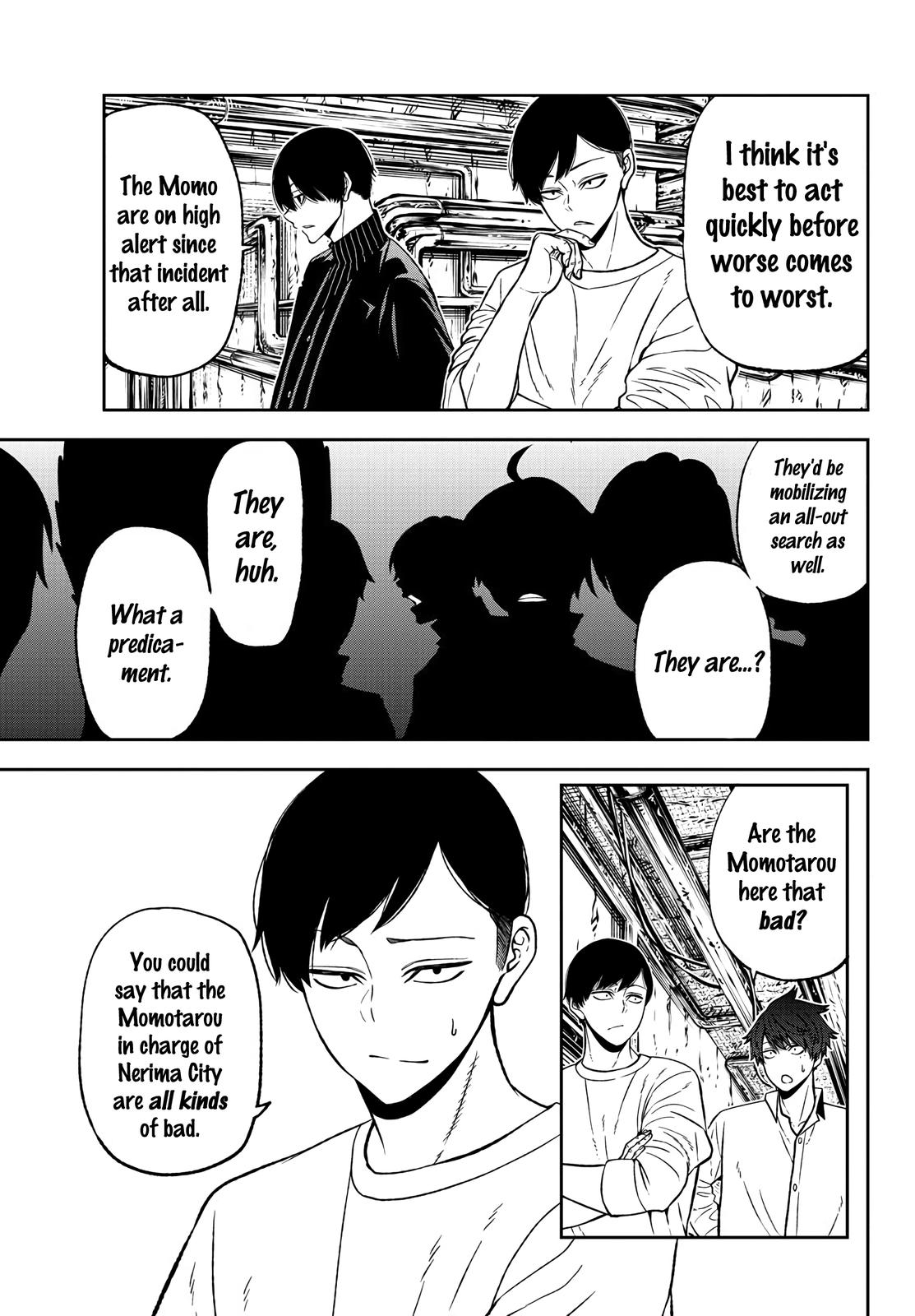 Tougen Anki Chap 41 - Next Chap 42