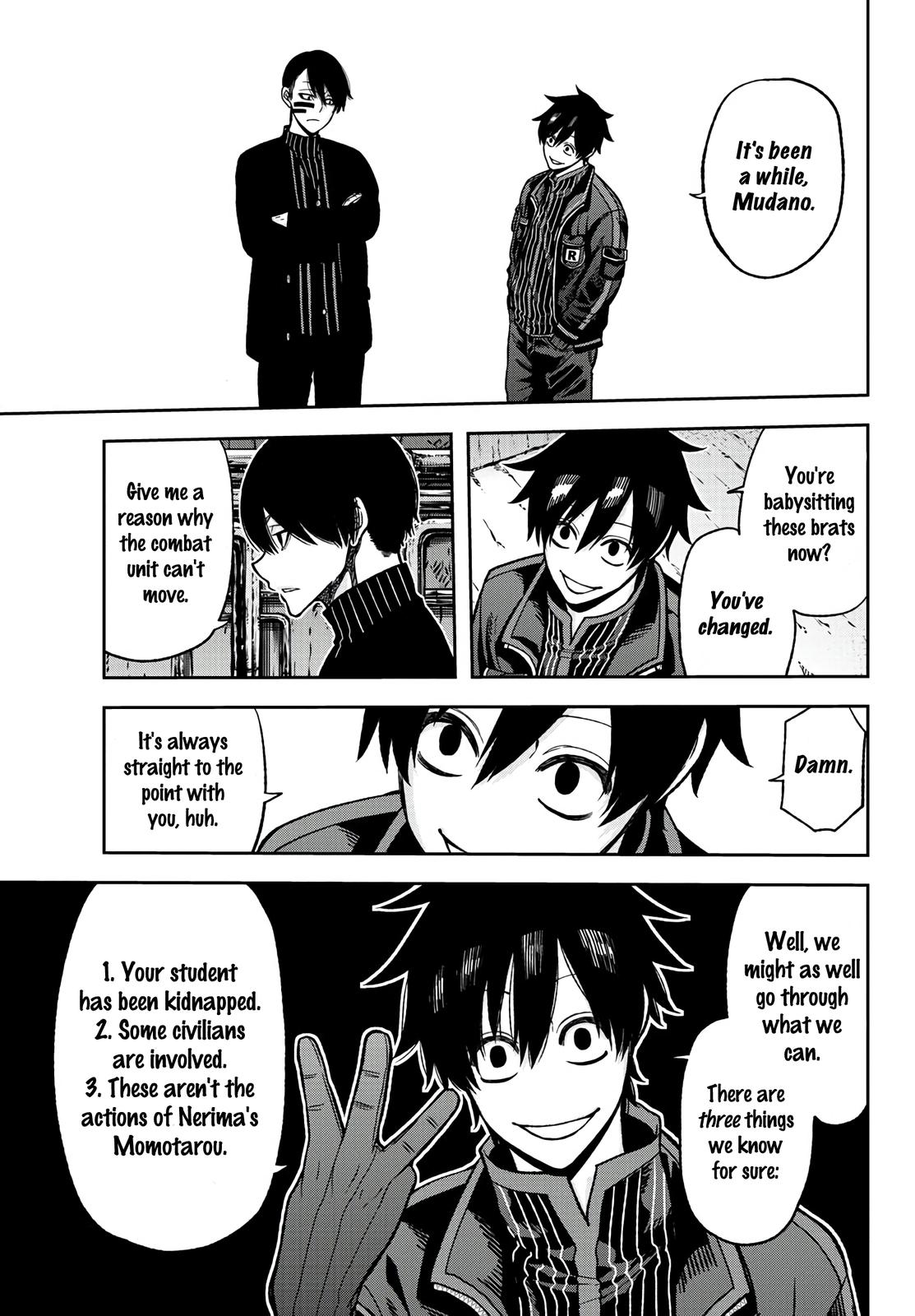 Tougen Anki Chap 42 - Next Chap 43