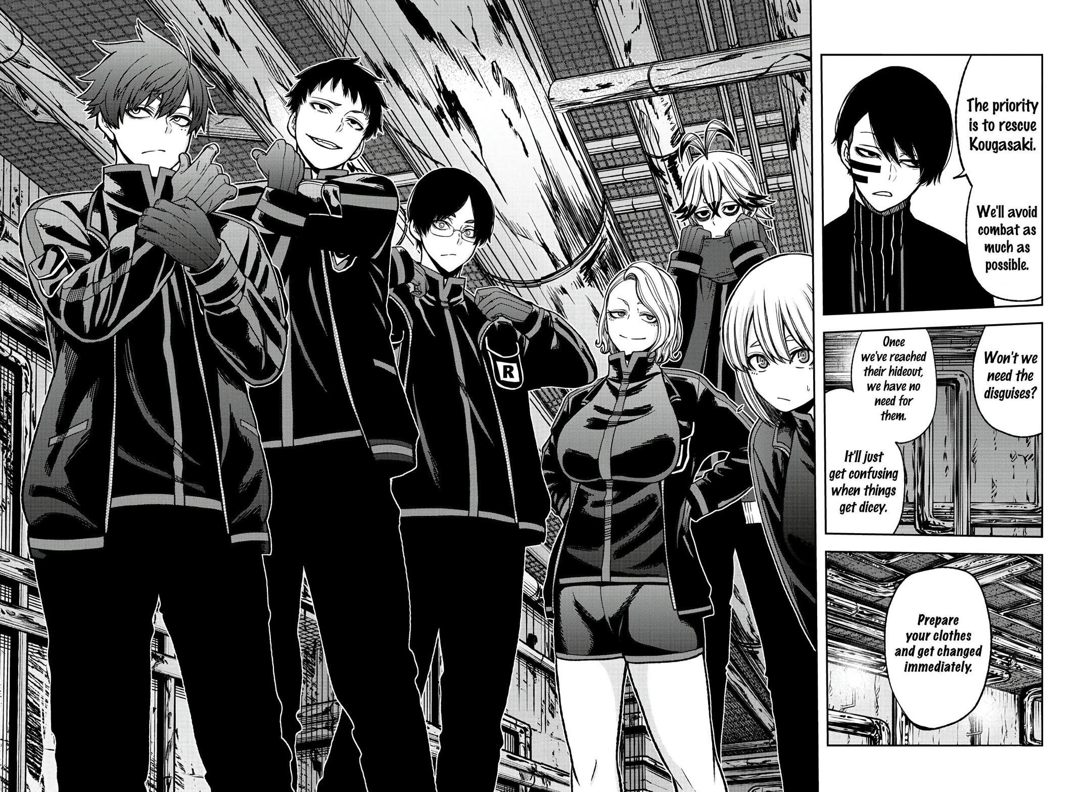 Tougen Anki Chap 42 - Next Chap 43