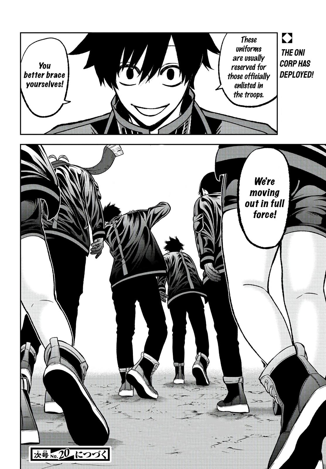 Tougen Anki Chap 42 - Next Chap 43