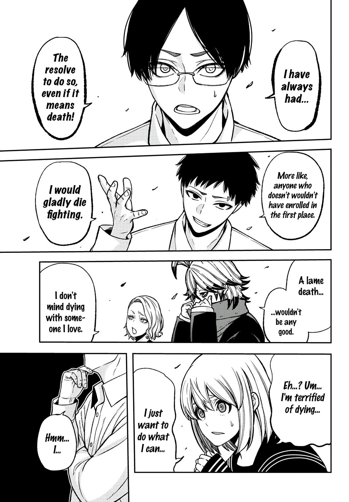 Tougen Anki Chap 42 - Next Chap 43