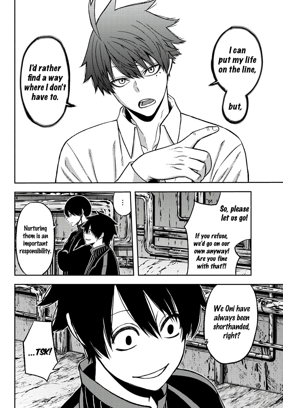 Tougen Anki Chap 42 - Next Chap 43