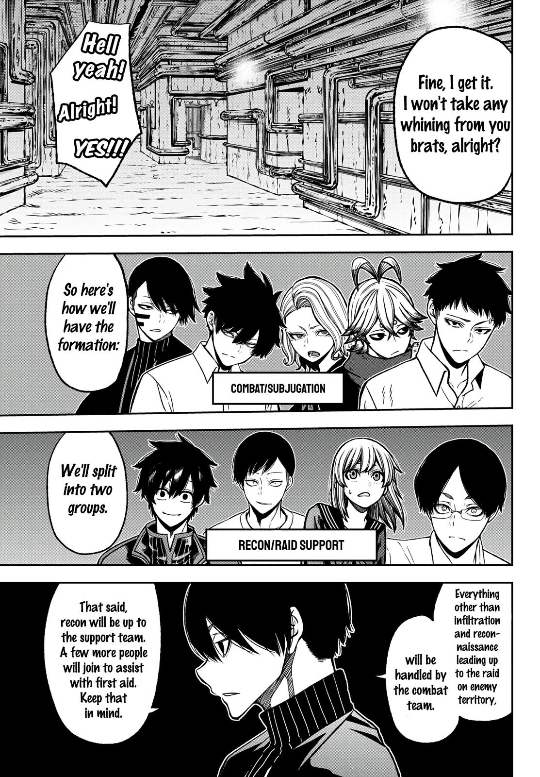 Tougen Anki Chap 42 - Next Chap 43