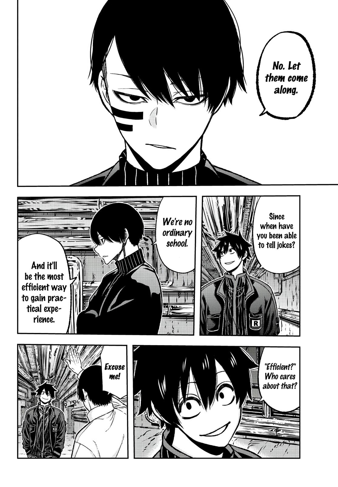 Tougen Anki Chap 42 - Next Chap 43