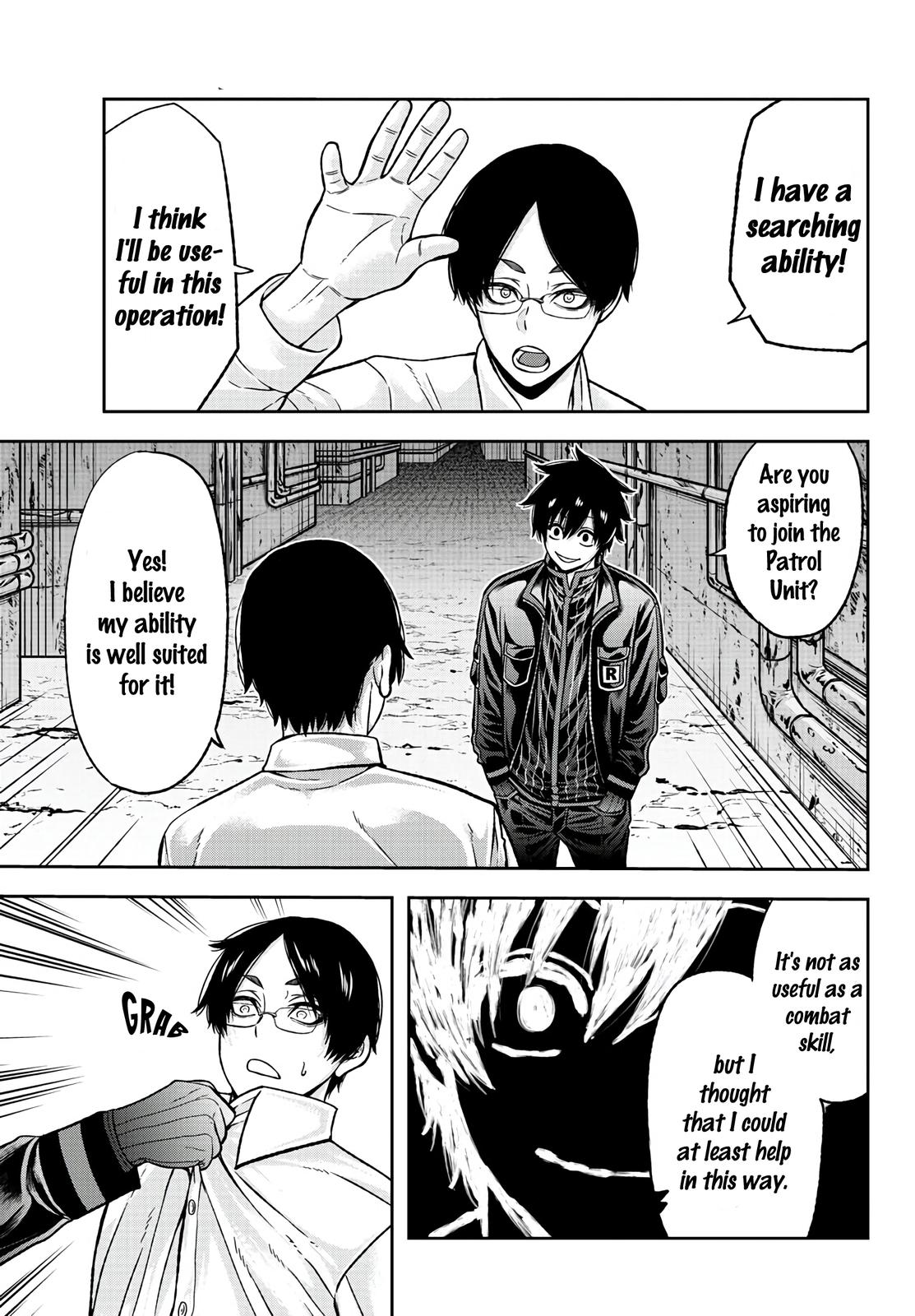 Tougen Anki Chap 42 - Next Chap 43