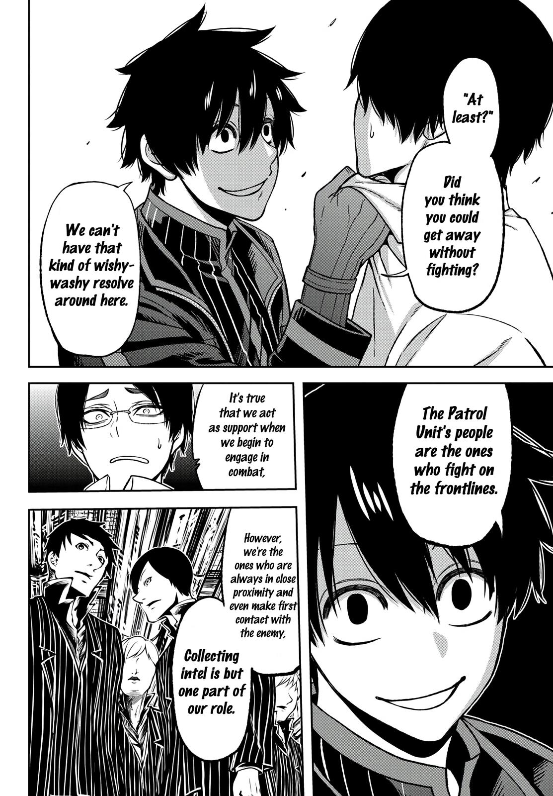 Tougen Anki Chap 42 - Next Chap 43