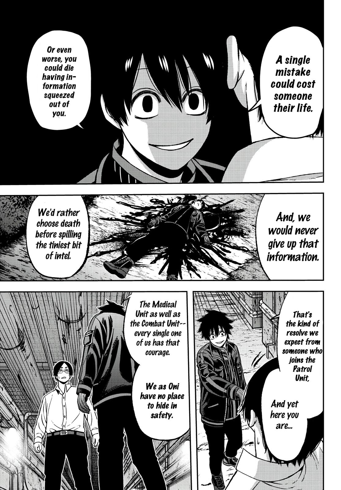 Tougen Anki Chap 42 - Next Chap 43