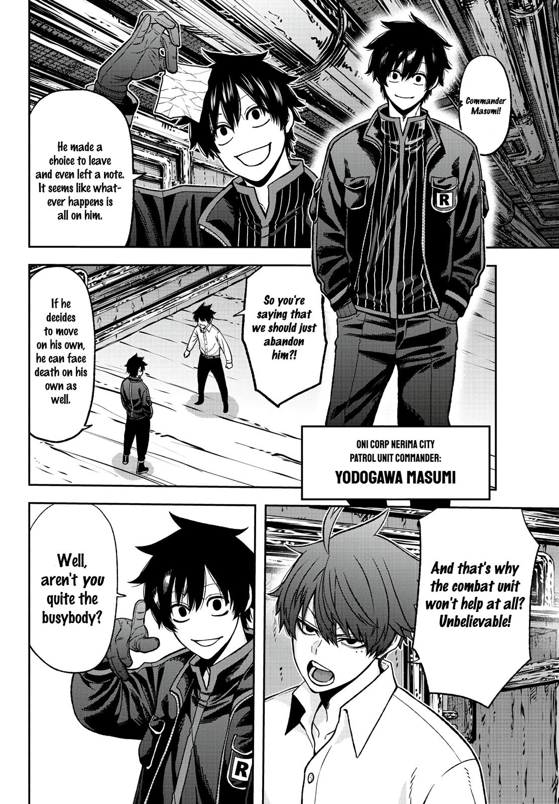 Tougen Anki Chap 42 - Next Chap 43