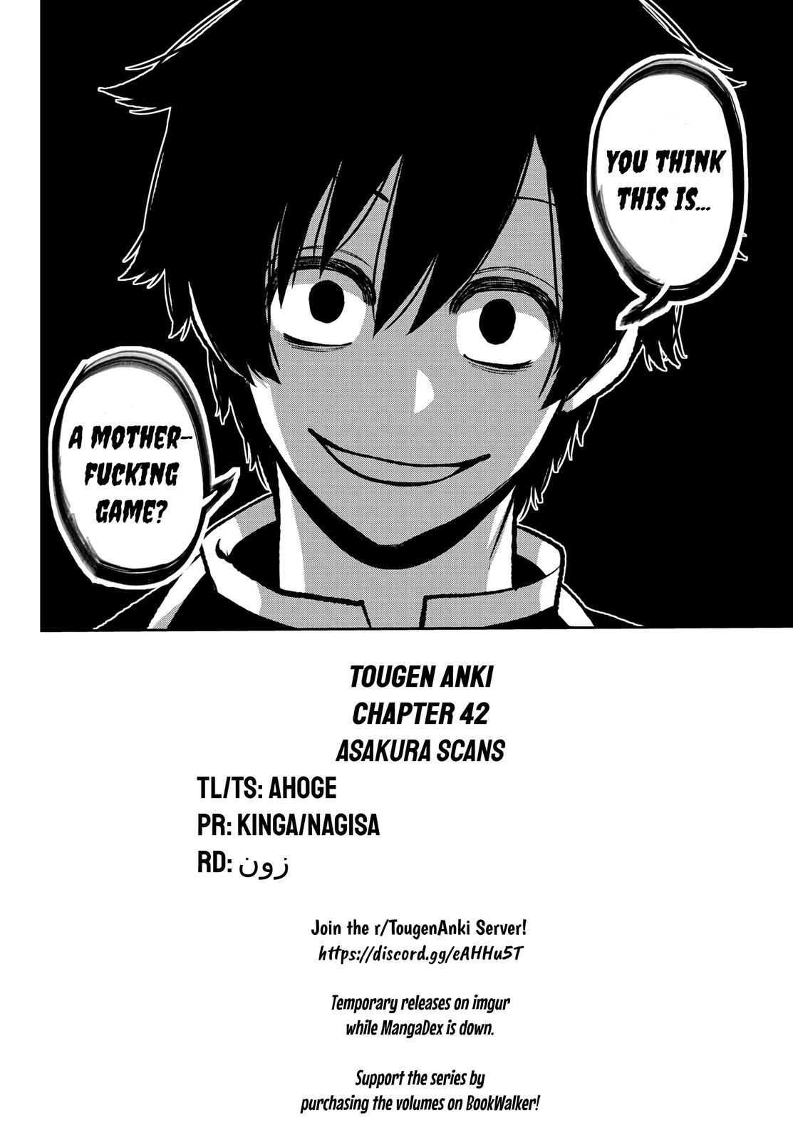 Tougen Anki Chap 42 - Next Chap 43
