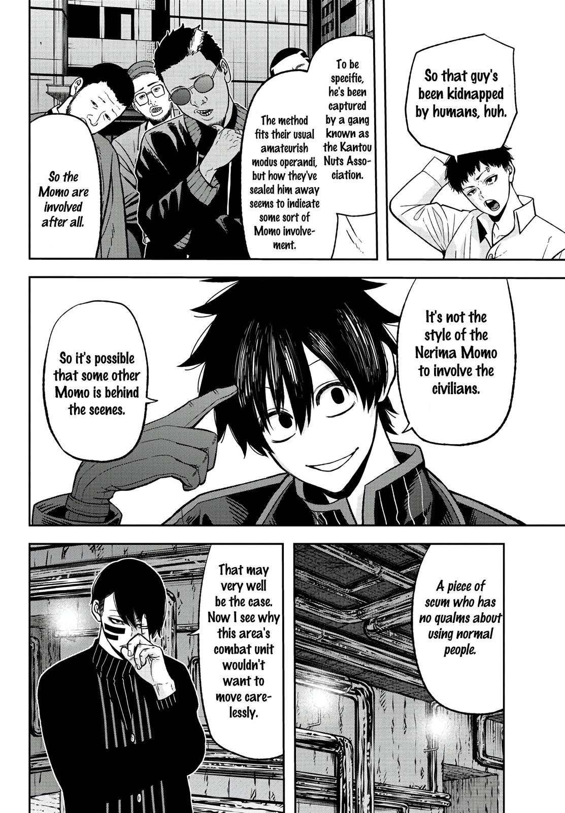 Tougen Anki Chap 42 - Next Chap 43