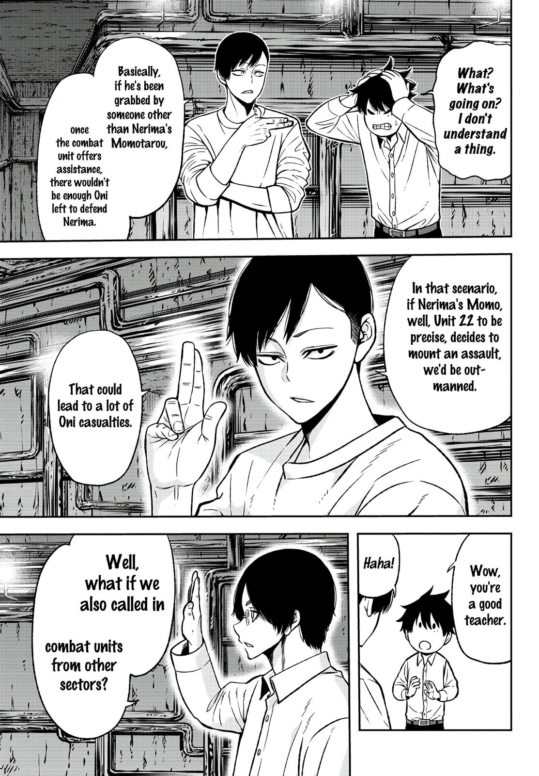 Tougen Anki Chap 42 - Next Chap 43