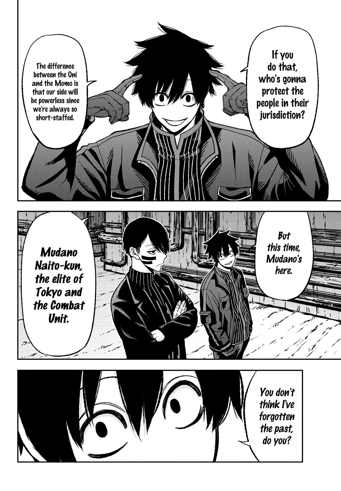 Tougen Anki Chap 42 - Next Chap 43