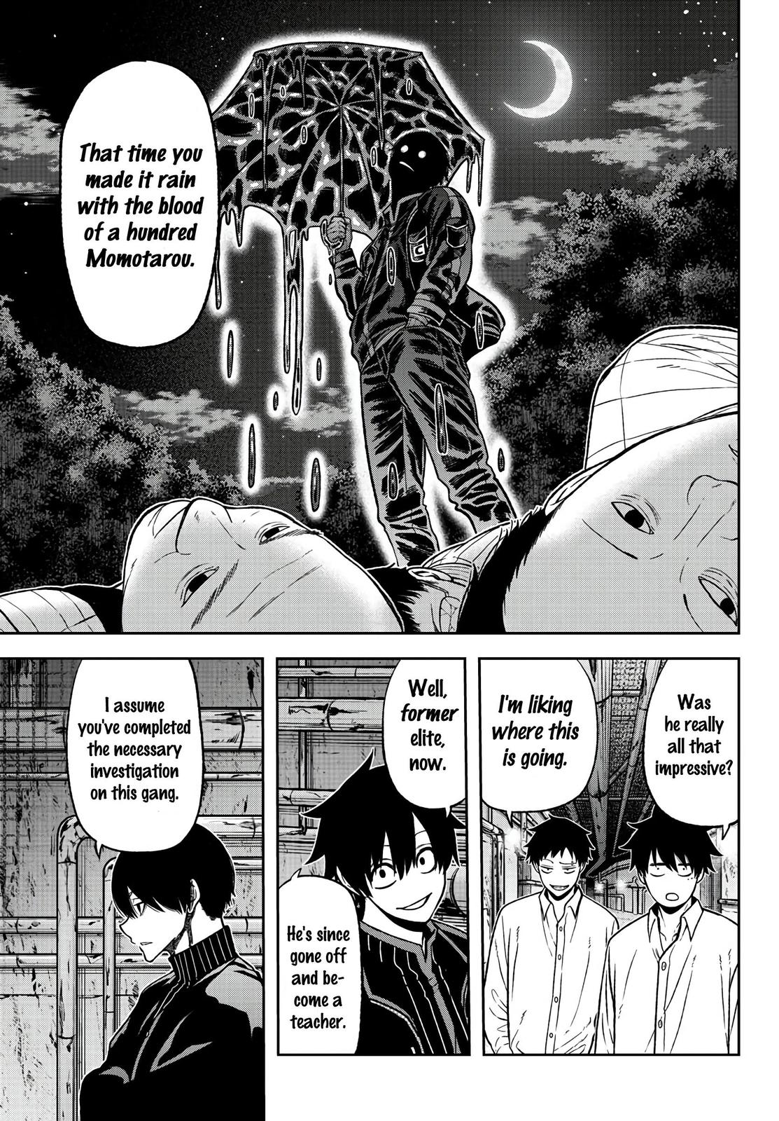 Tougen Anki Chap 42 - Next Chap 43