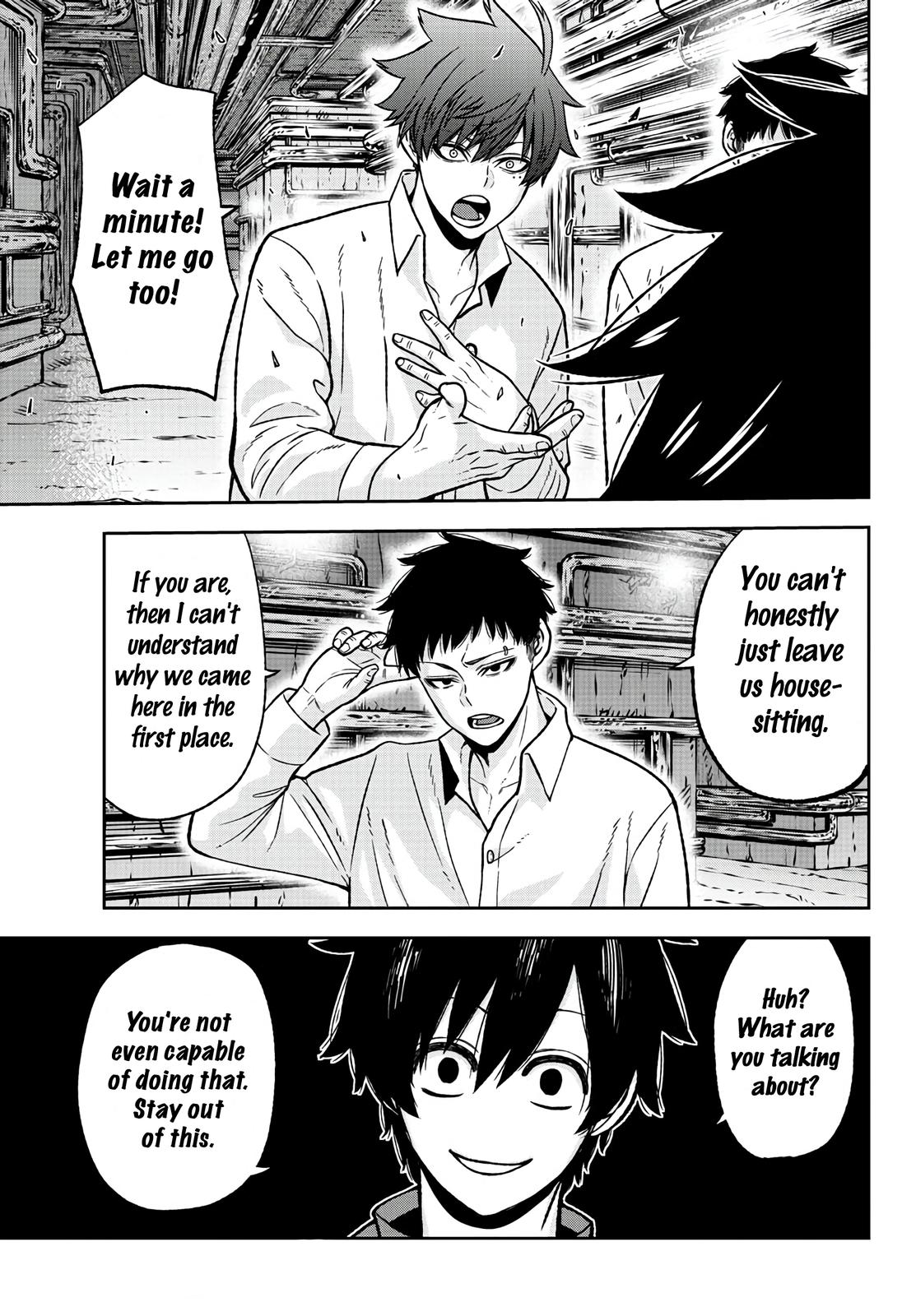 Tougen Anki Chap 42 - Next Chap 43