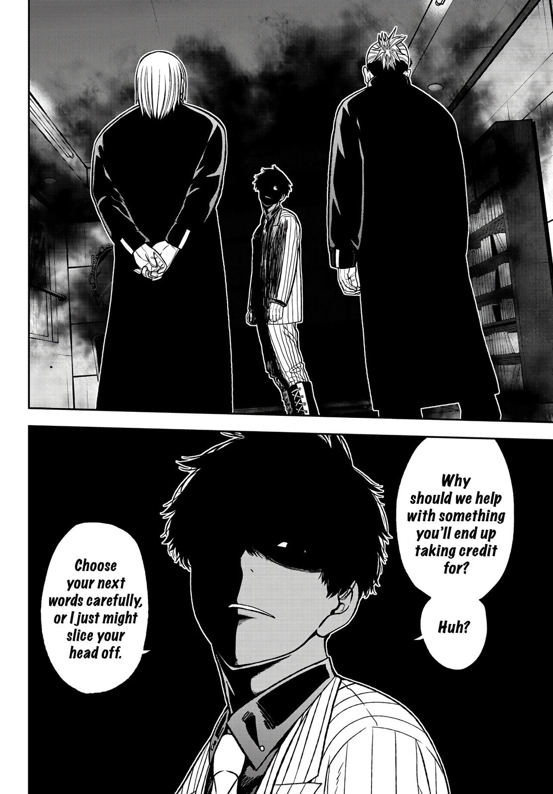 Tougen Anki Chap 43 - Next Chap 44