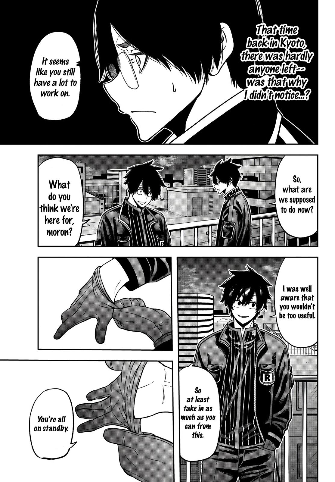 Tougen Anki Chap 43 - Next Chap 44