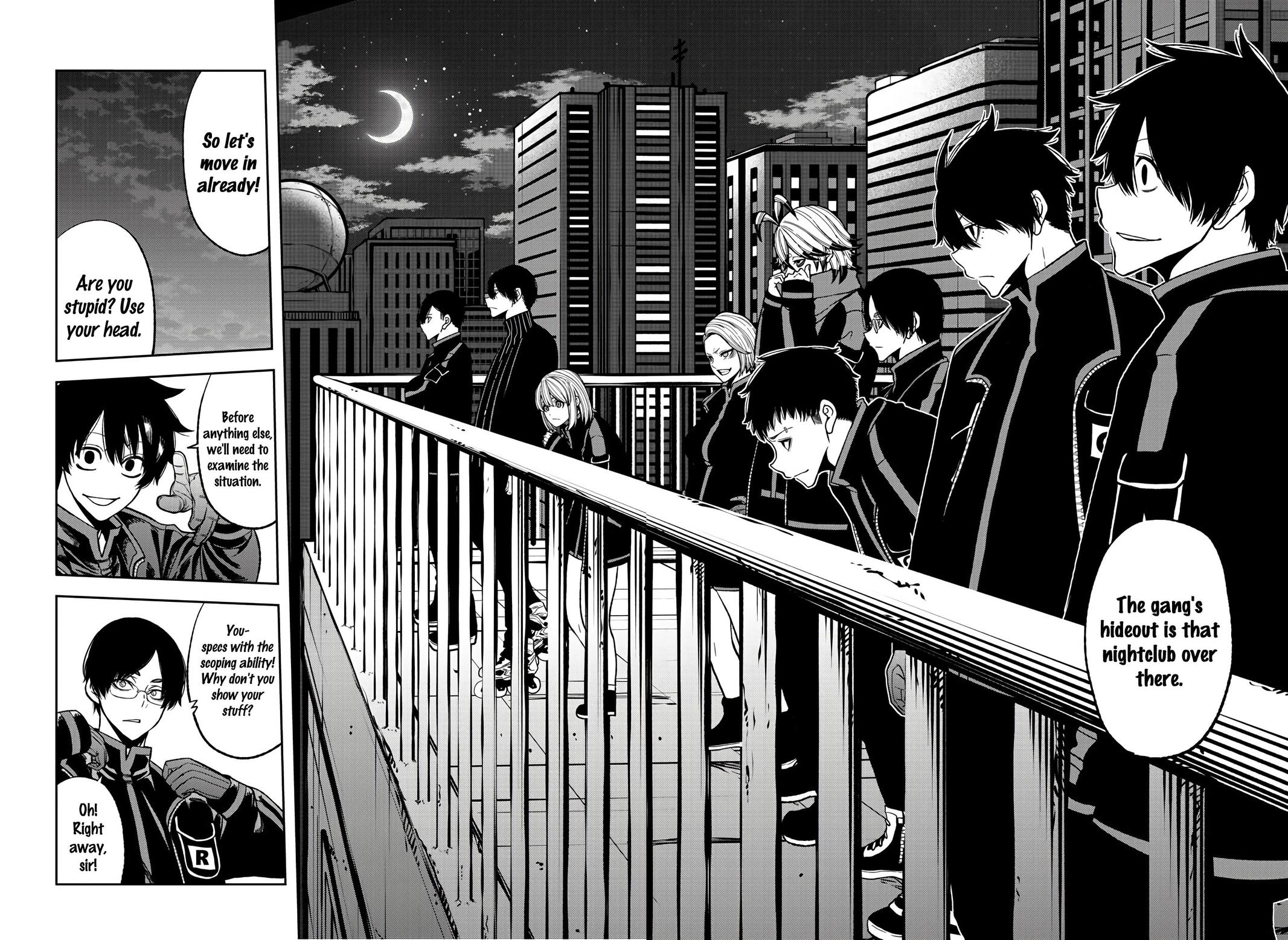Tougen Anki Chap 43 - Next Chap 44