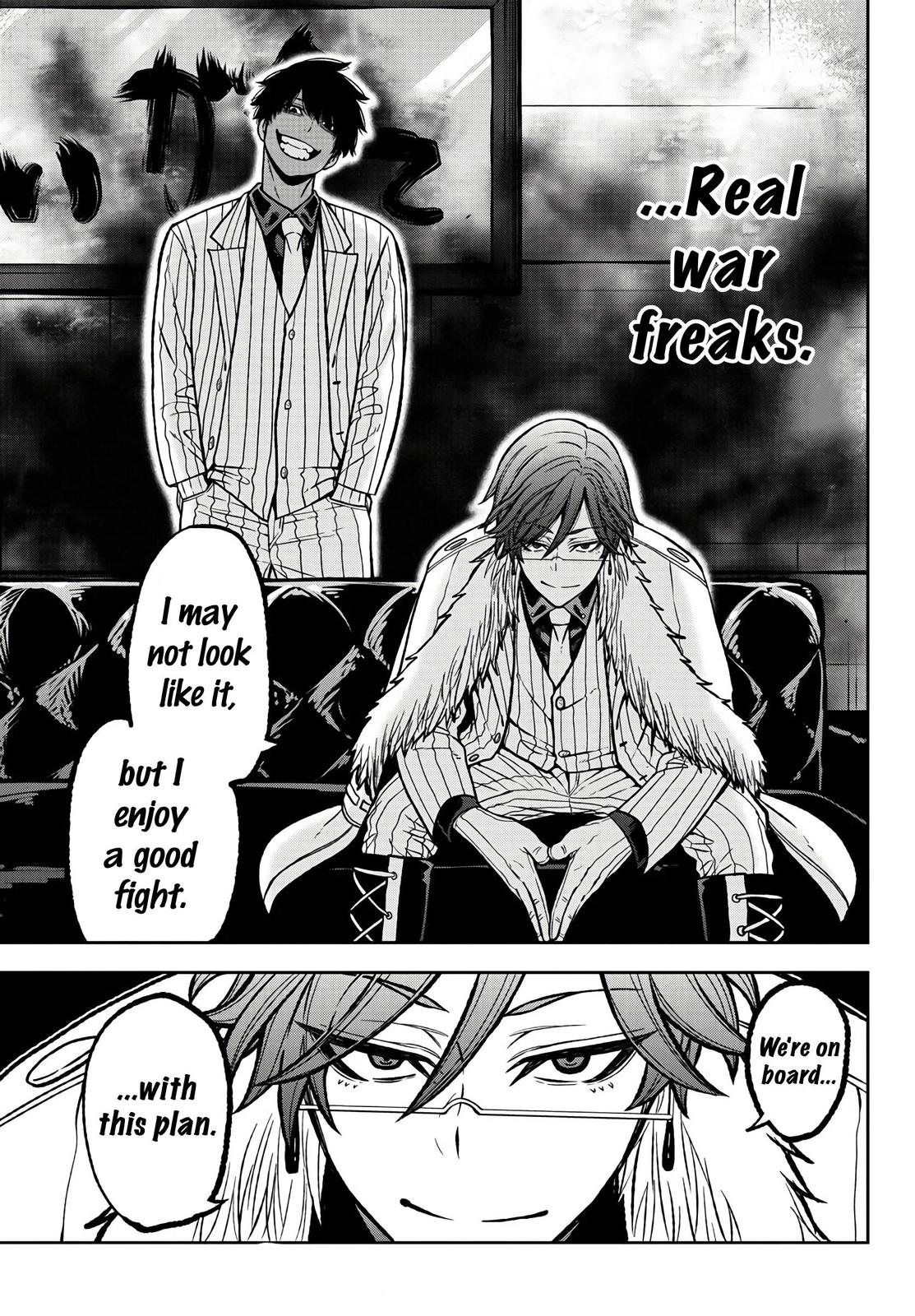 Tougen Anki Chap 43 - Next Chap 44