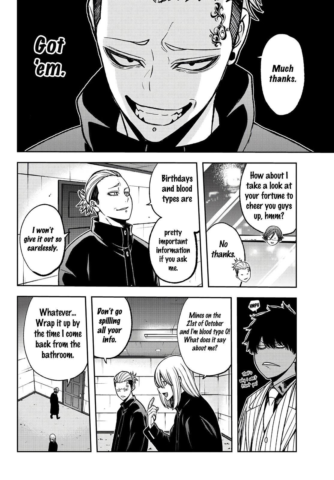 Tougen Anki Chap 43 - Next Chap 44