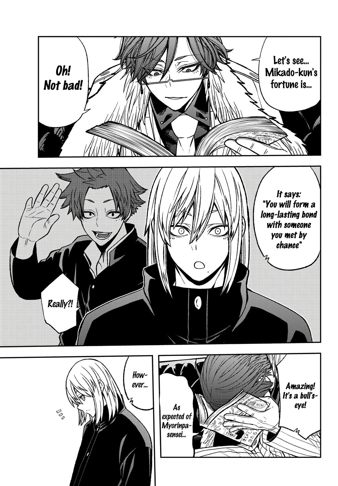 Tougen Anki Chap 43 - Next Chap 44